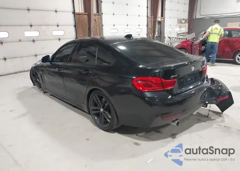 2019 BMW 440I Gran Coupe xDrive from USA, damaged, VIN WBA4J7C57KBM75468